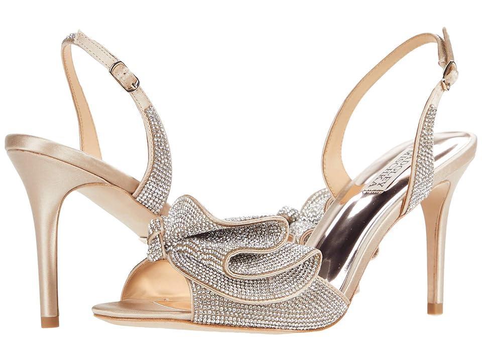 Badgley Mischka Collection Rennie Embellished Slingback Sandal Product Image