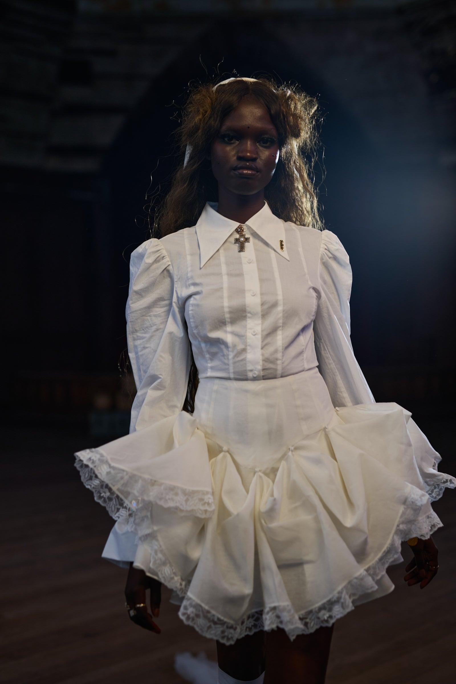 The Ivory A La Mode Petticoat Product Image