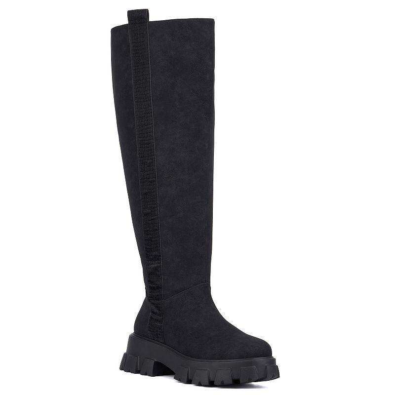 Fashion to Figure Jaime Womens Wide Width Knee-High Boots Product Image