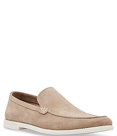 Steve Madden Mens Ragle Suede Slip On Loafers Product Image