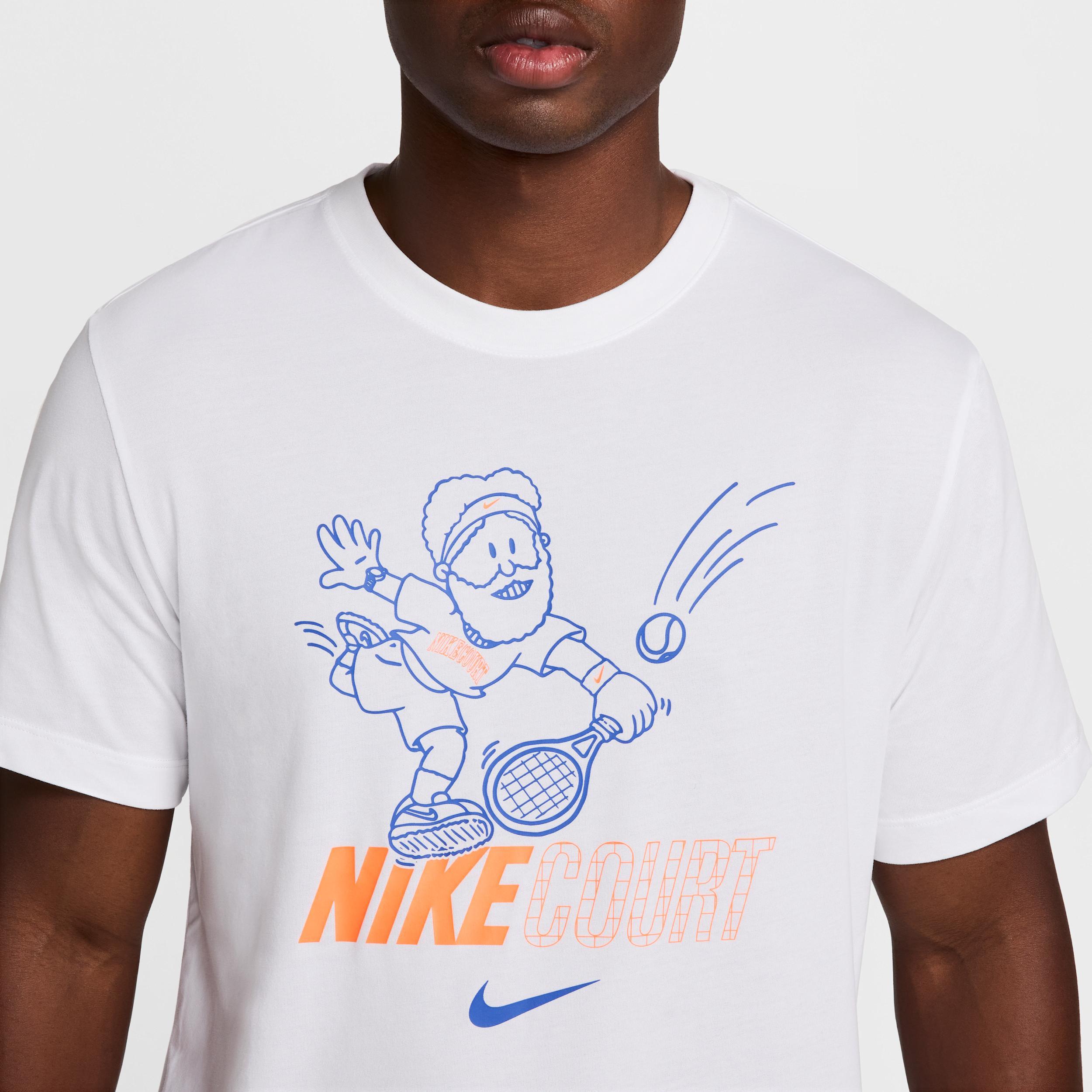 NikeCourt Men's Dri-FIT Tennis T-Shirt Product Image