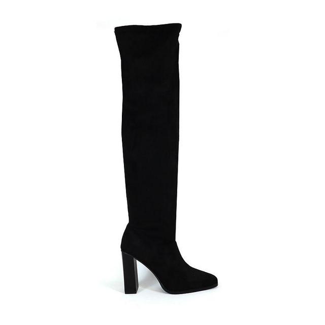 Yoki Quincy Womens Thigh-High Boots Product Image