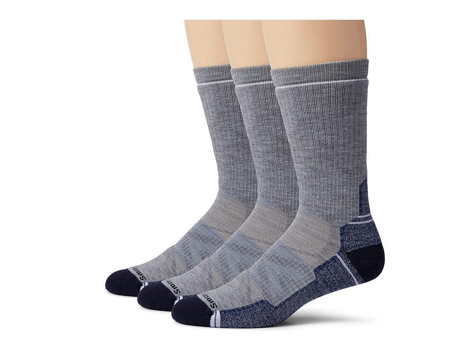 Smartwool Hike Full Cushion Crew Socks 3-Pack (Light ) Men's Crew Cut Socks Shoes Product Image