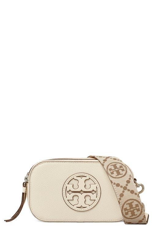 Womens Mini Miller Leather Crossbody Bag Product Image