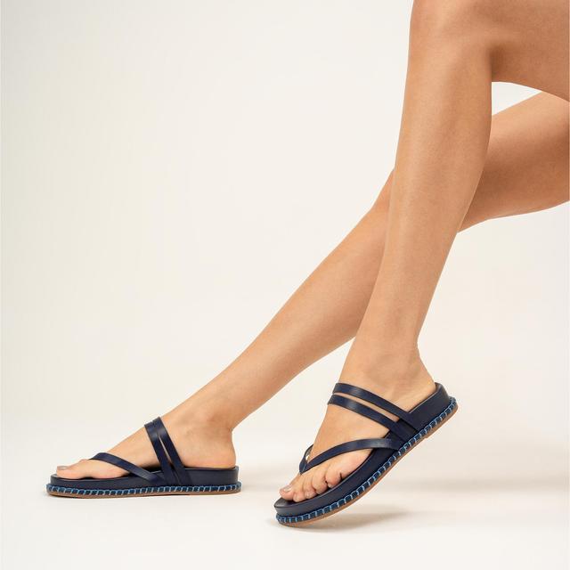 Rania Sporty Leather Sandal Female Product Image