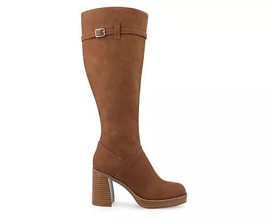 Journee Collection Womens Letice Wdwcboot Product Image