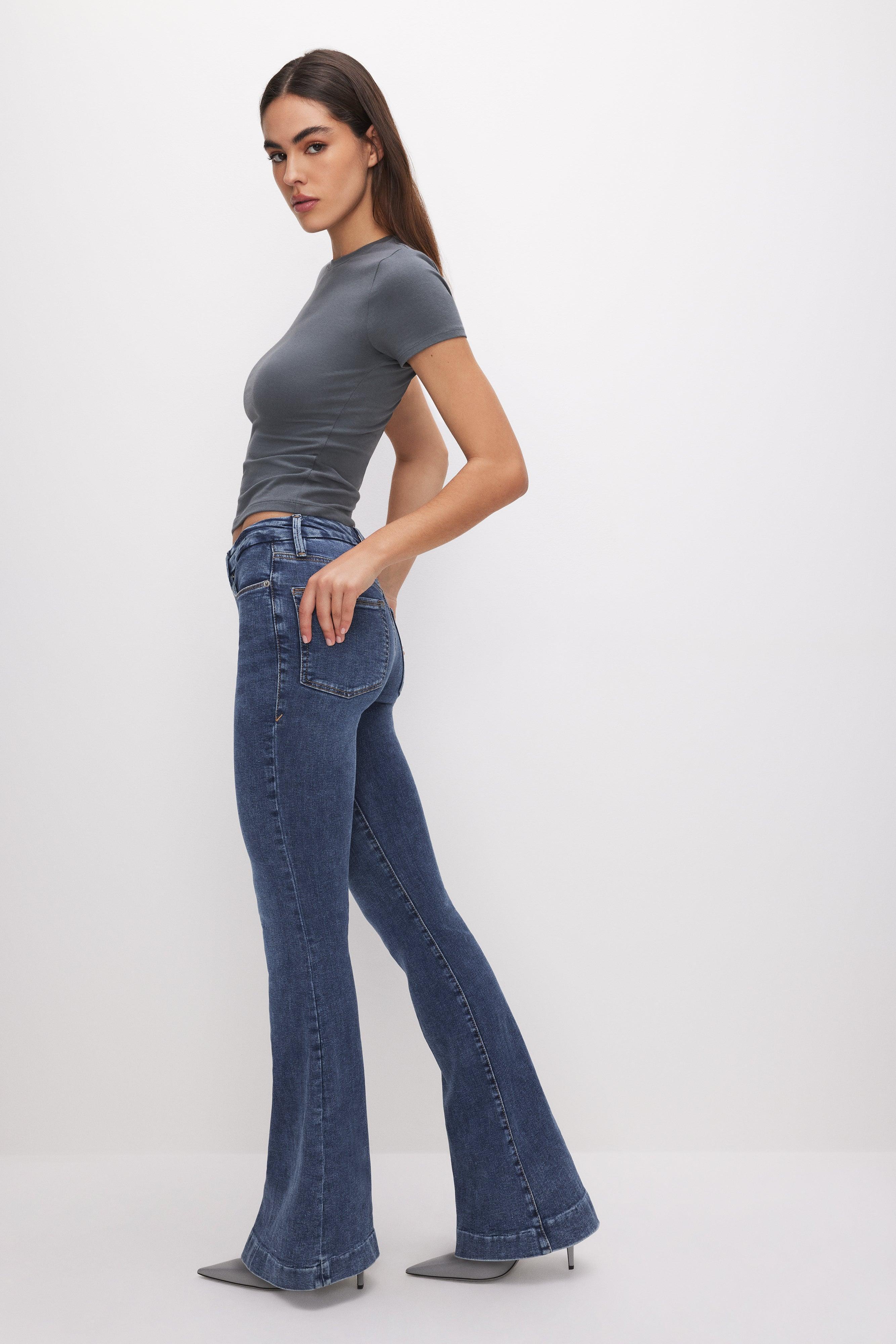 GOOD LEGS FLARE JEANS | INDIGO616 Product Image