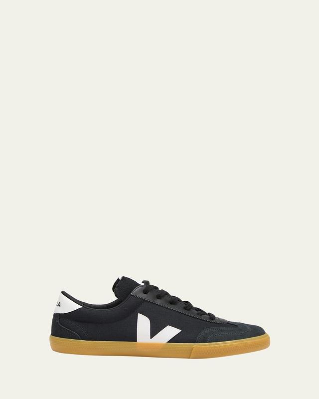 Mens Volley Canvas Low-Top Sneakers Product Image