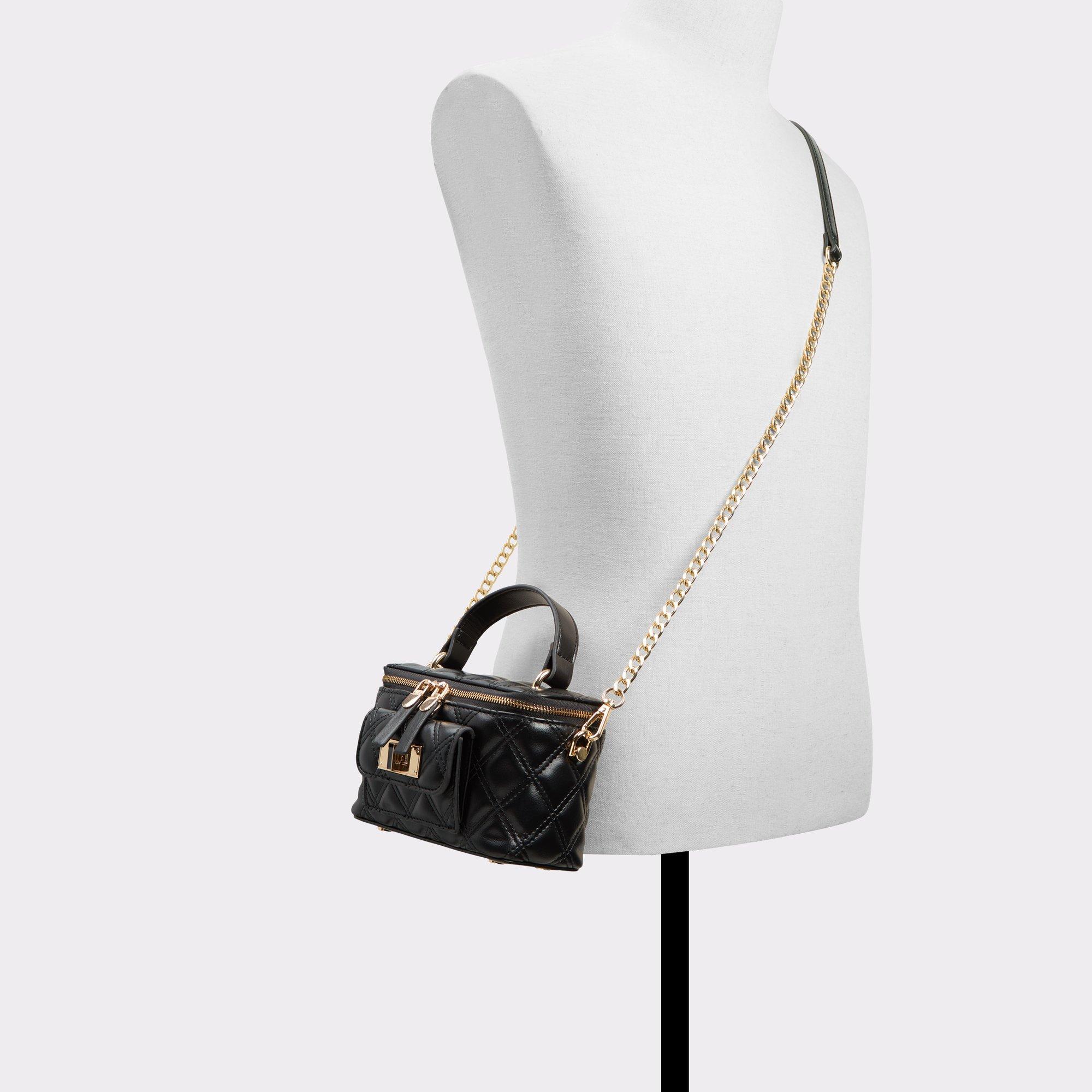 Anavanityx Black Women's Top Handle Bags | ALDO US Product Image