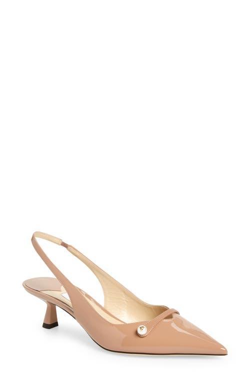 Jimmy Choo Amita Pointed Toe Slingback Pump product image