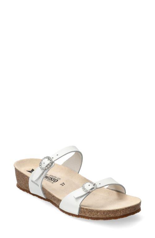 Mephisto Idelya Crystal Buckle Slide Sandal Product Image