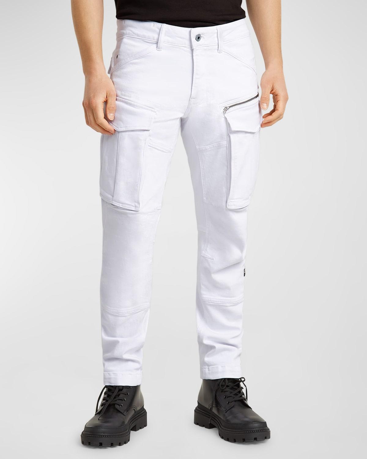 Mens Rovic Zip 3D Tapered Pants Product Image