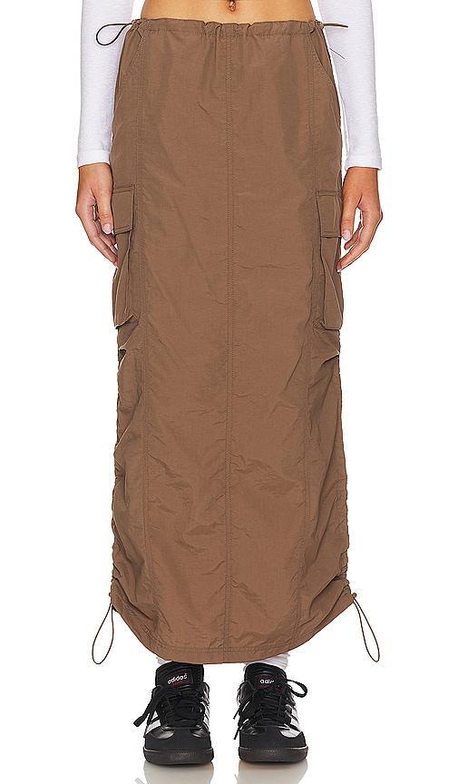 Ezra Maxi Cargo Skirt Product Image