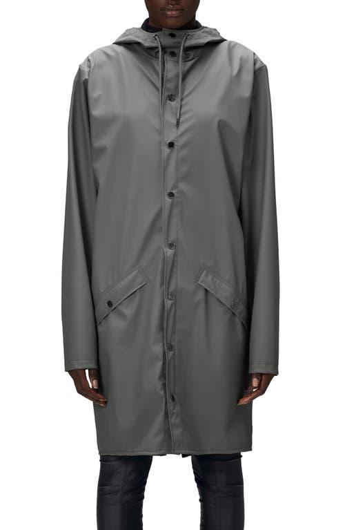 Rains Waterproof Longline Jacket Product Image