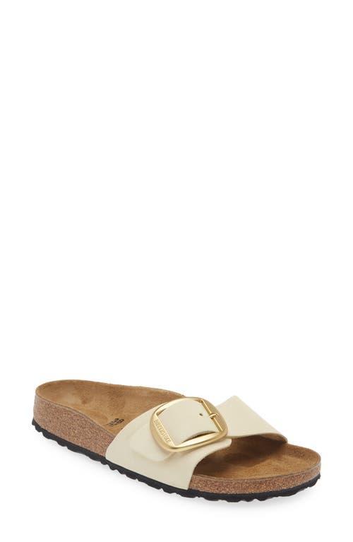 Birkenstock Madrid Big Buckle Slide Sandal Product Image