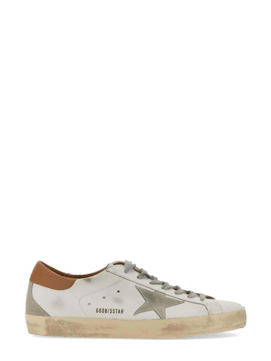 GOLDEN GOOSE Sneakers In White-brown Product Image