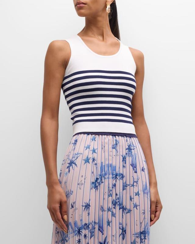 Tanks A Lot Stripe Tank Top Product Image