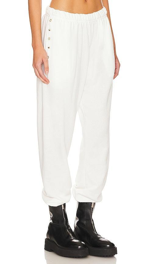 Lauren Moshi Chantria Flirty Lip Sweatpant Size S. Product Image