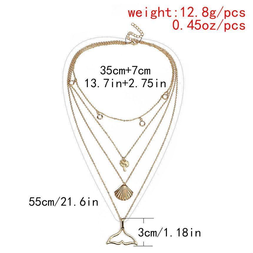 Multi-Chain Necklace Product Image