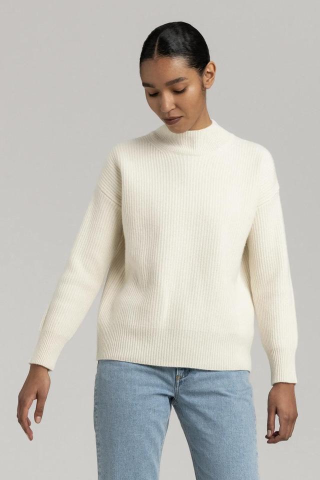 The Mock Neck Sweater Product Image