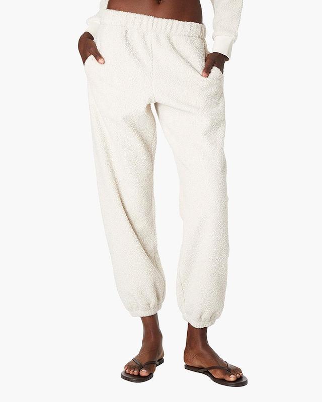 Cotton Candy Sweatpant - Marshmallow Product Image