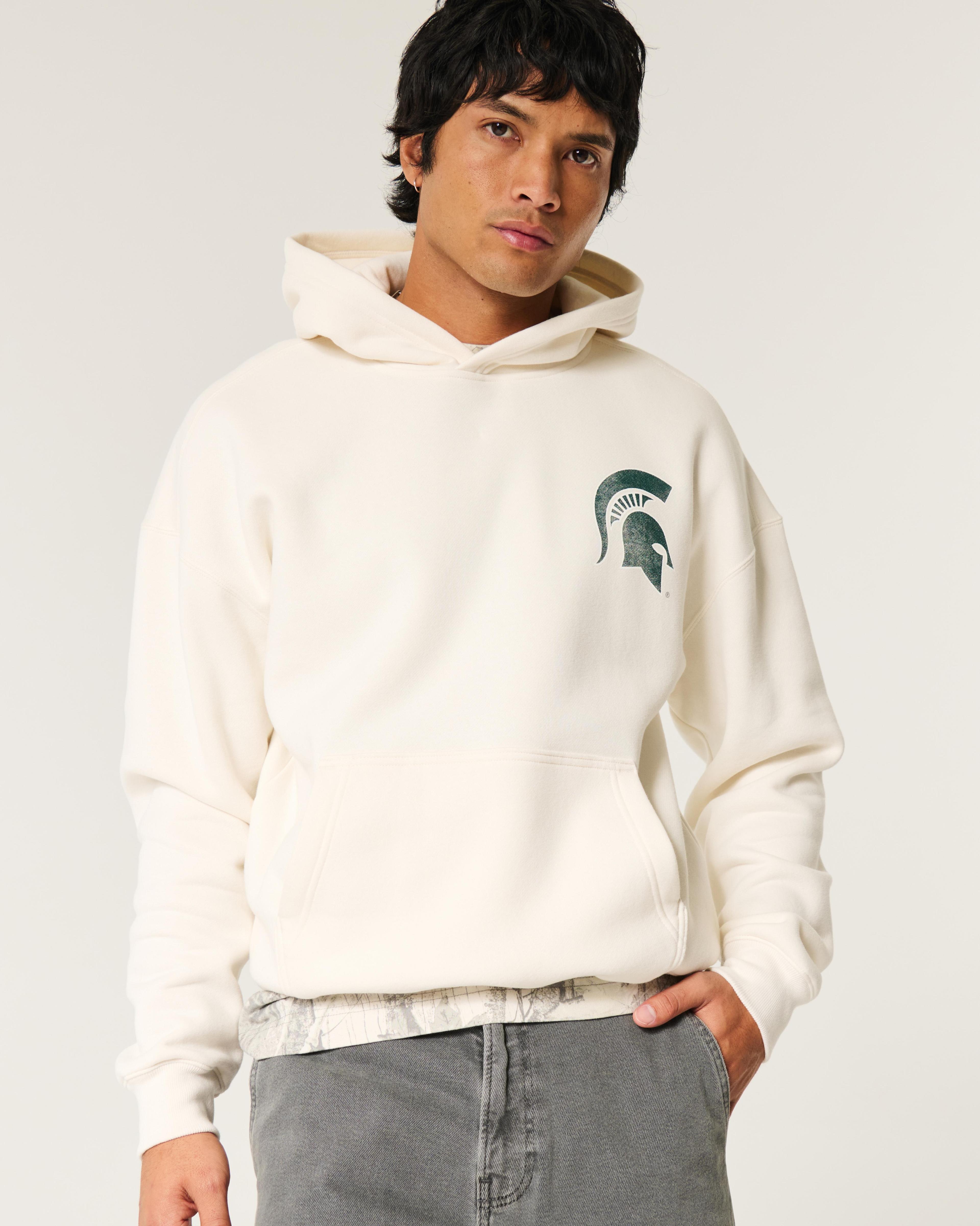 Boxy Florida State University Graphic Hoodie Product Image