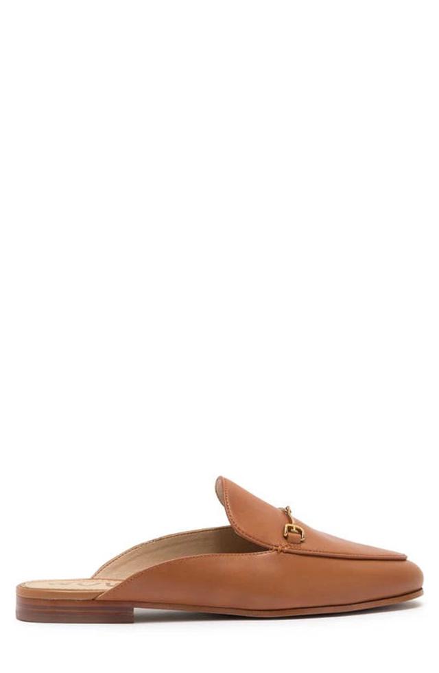 SAM EDELMAN Women's Linnie Tailored Mules Women's Shoes In Saddle Product Image