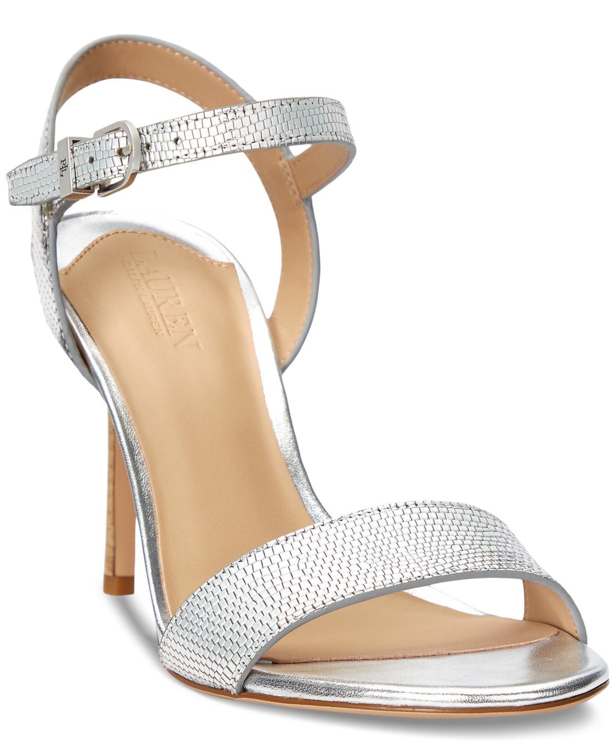 Lauren Ralph Lauren Gwen Sandals (Soft ) Women's Wedge Shoes Product Image