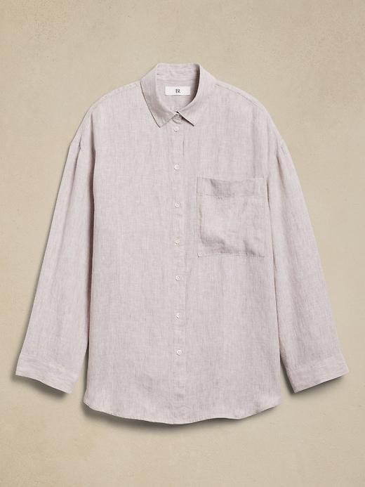 The Oversized Shirt Product Image