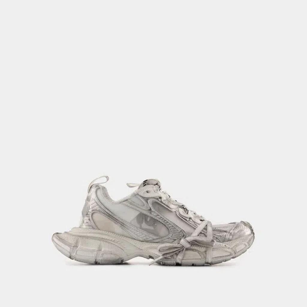 BALENCIAGA Sneakers In Silver Product Image