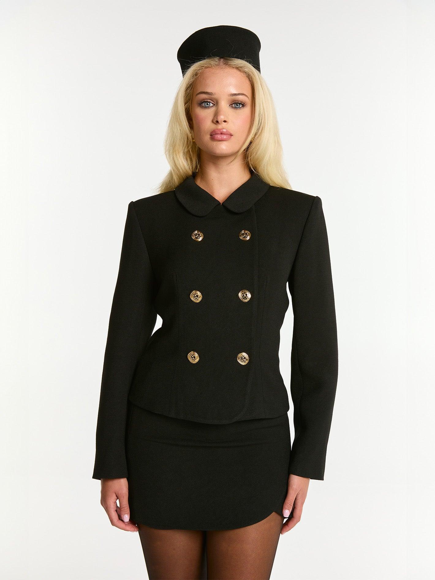 Chloe Blazer (Black) Product Image