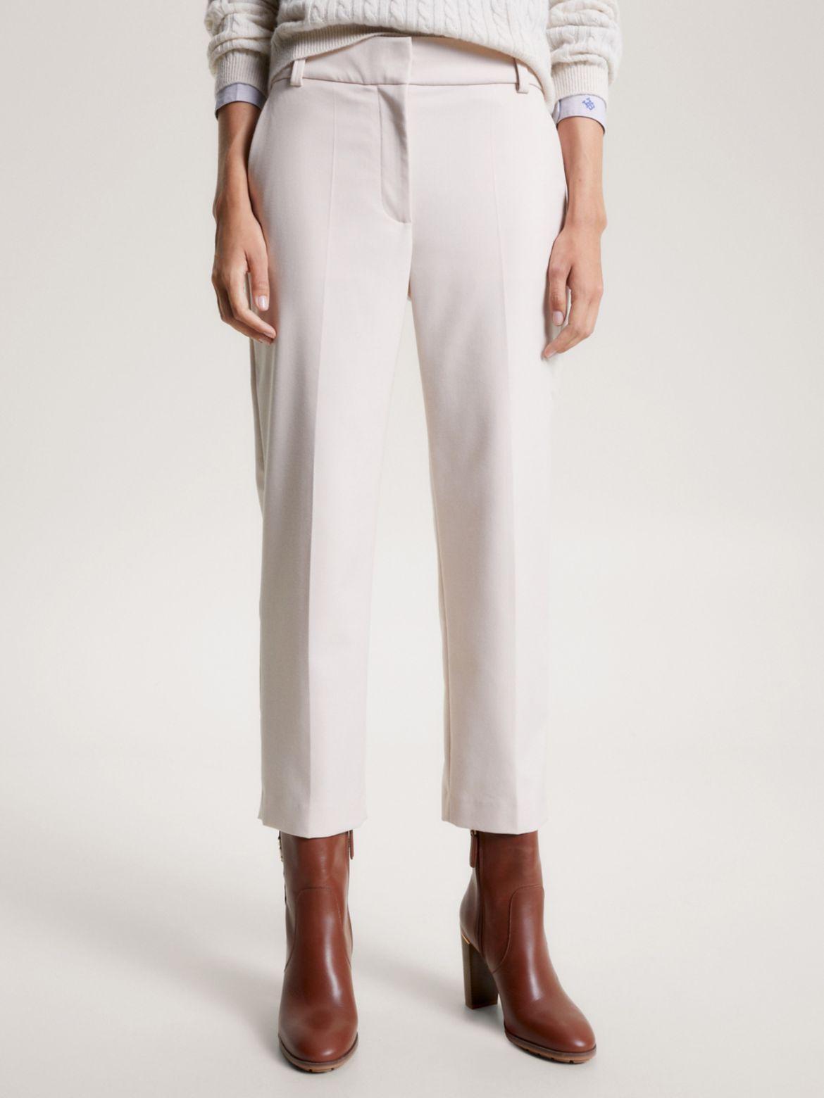 Tommy Hilfiger Women's Slim Straight-Fit Twill Pant product image