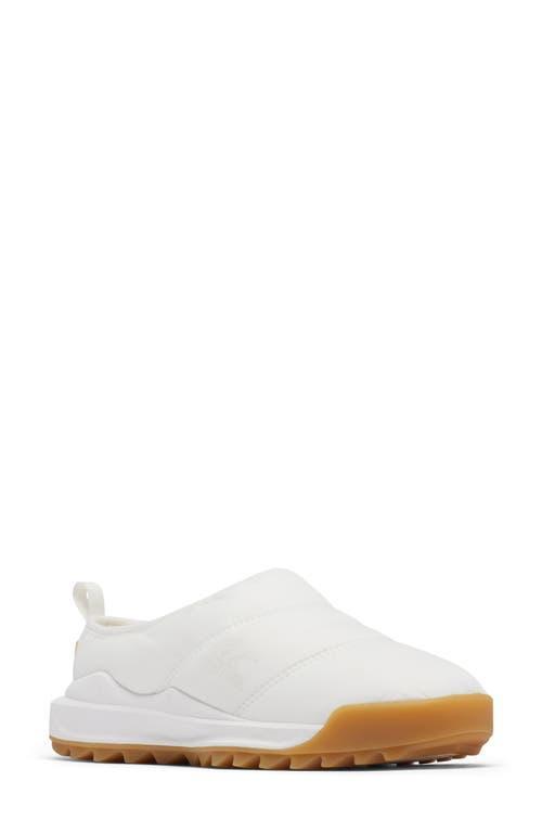 SOREL ONA RMX Puffy Slip-On White) Women's Shoes Product Image