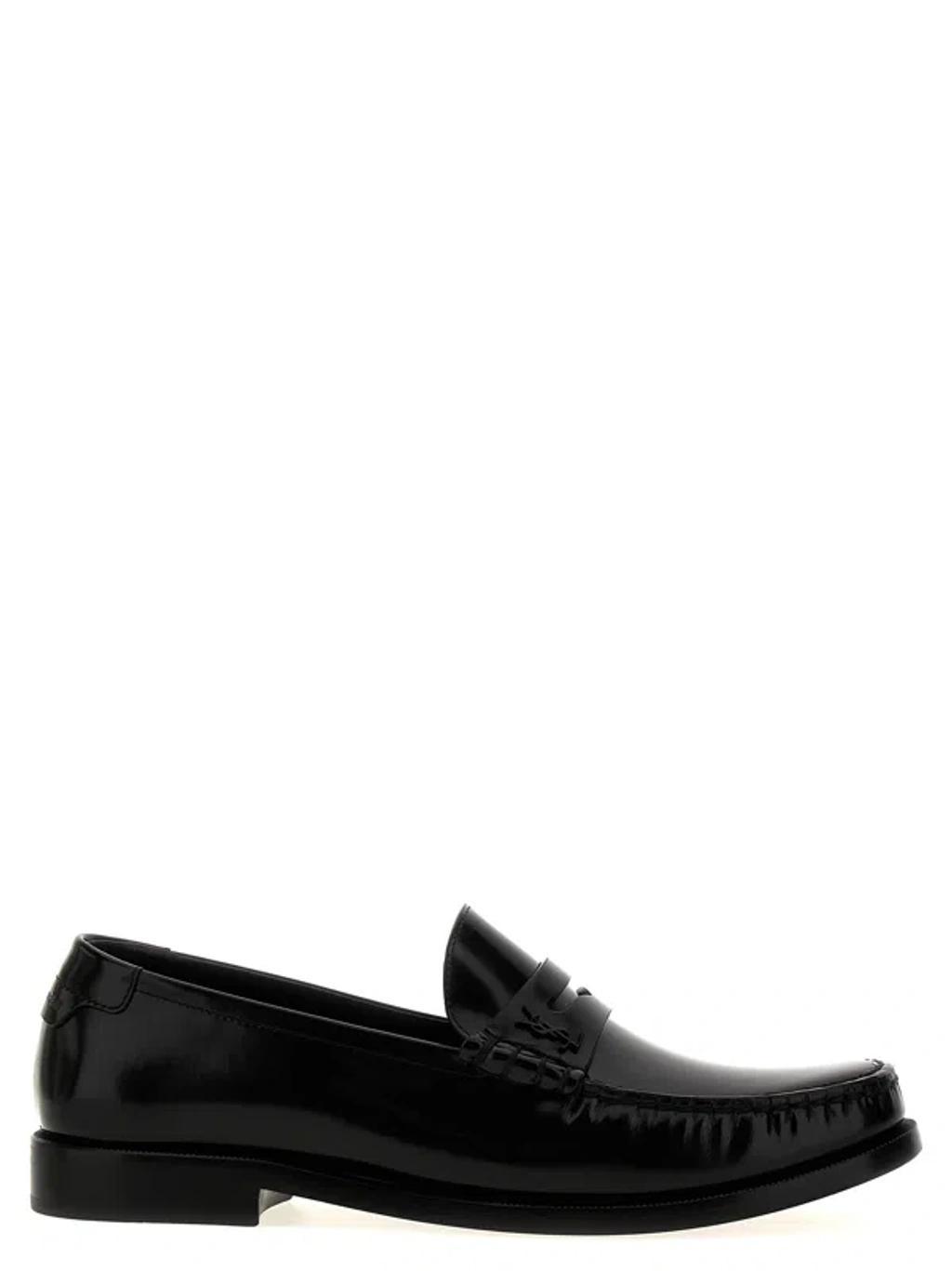 SAINT LAURENT Mocassini-36 Nd  Female In Black Product Image