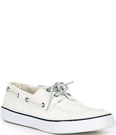 Sperry Mens Bahama II Lace-Up Traction Boat Sneakers Product Image