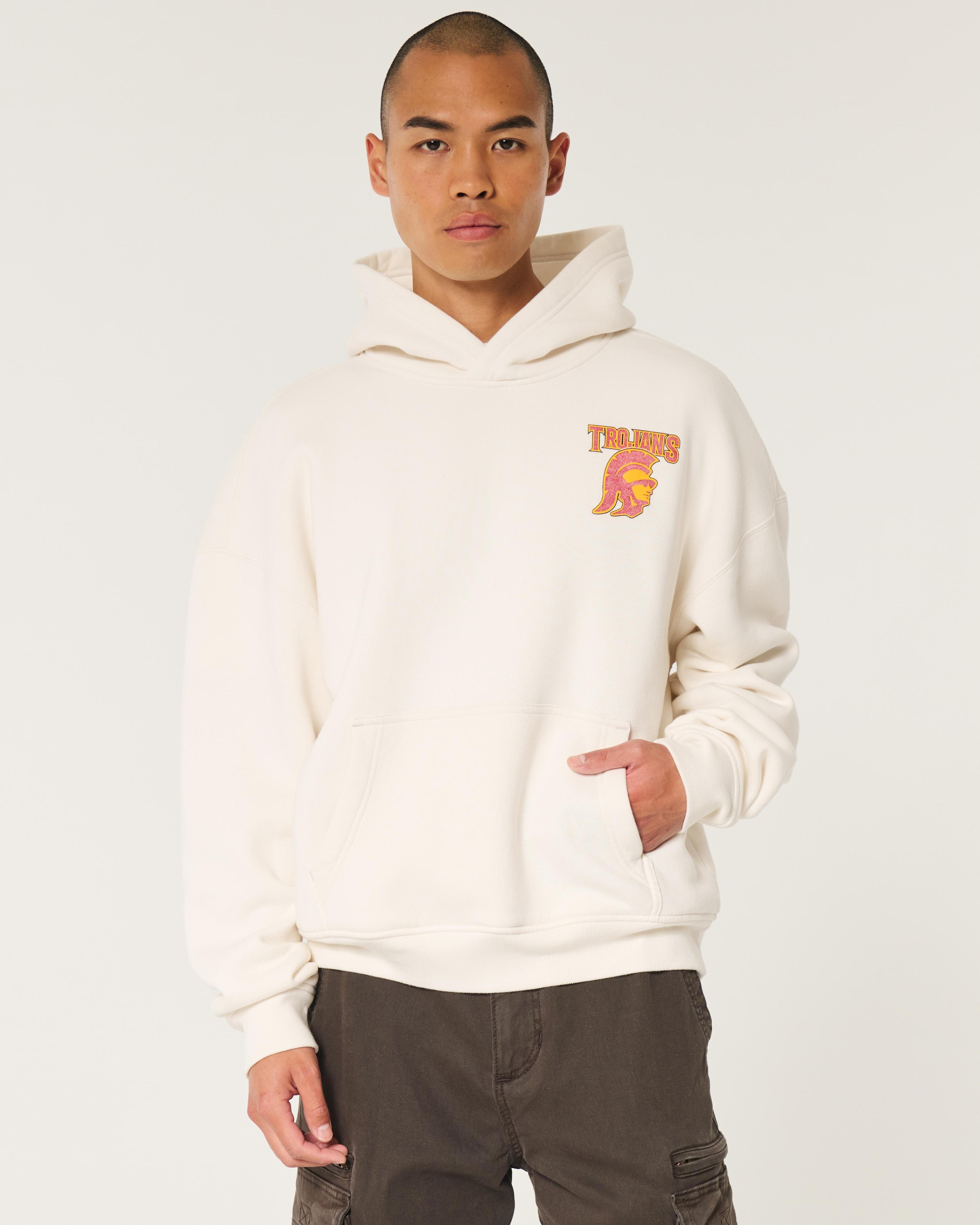 Boxy Florida State University Graphic Hoodie Product Image