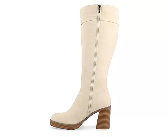 Journee Collection Womens Letice Boots Product Image