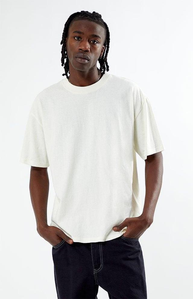 Men's Loch Solid Boxy T-Shirt Product Image