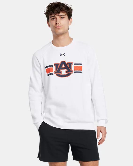 Mens UA Rival Fleece Collegiate Crew Product Image