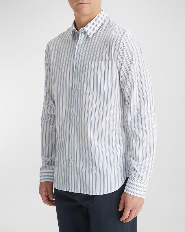 Vince Surf Stripe Button-Up Shirt Product Image