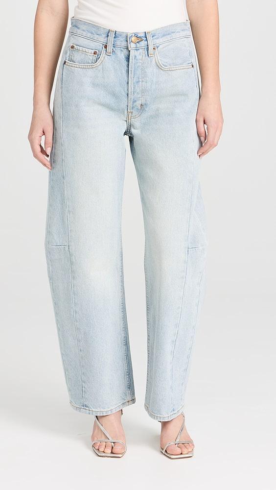 B Sides Slim Lasso Jeans | Shopbop Product Image