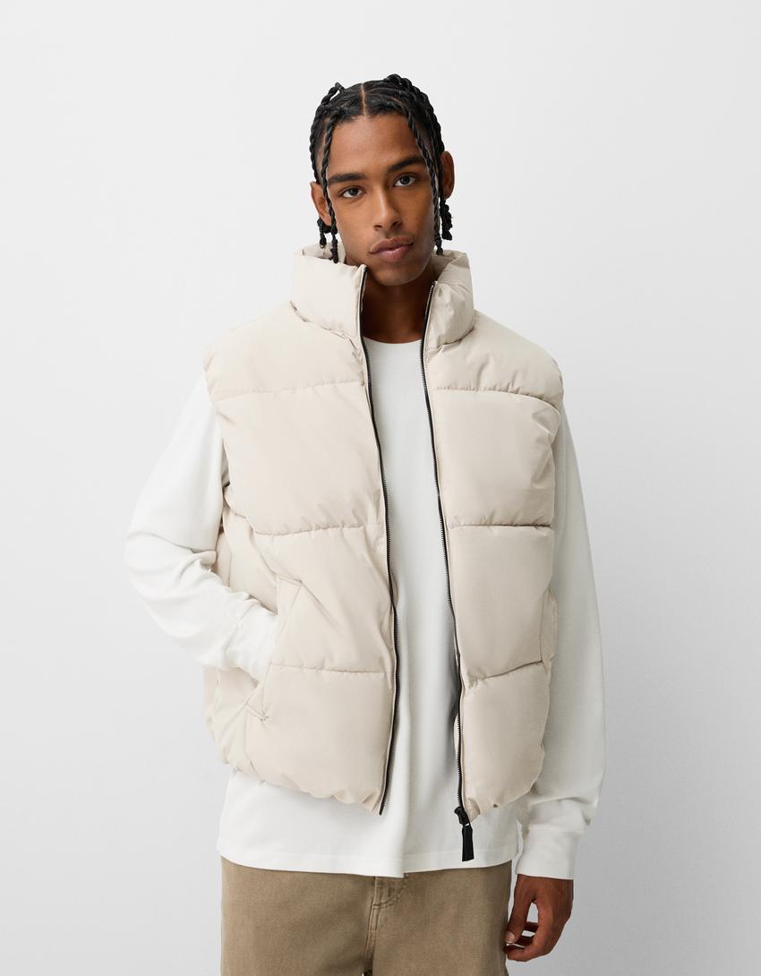 Puffer vest Product Image