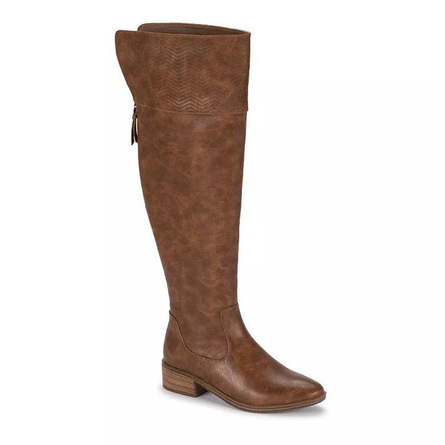 Baretraps Marcela Womens Knee-High Boots Brown Product Image