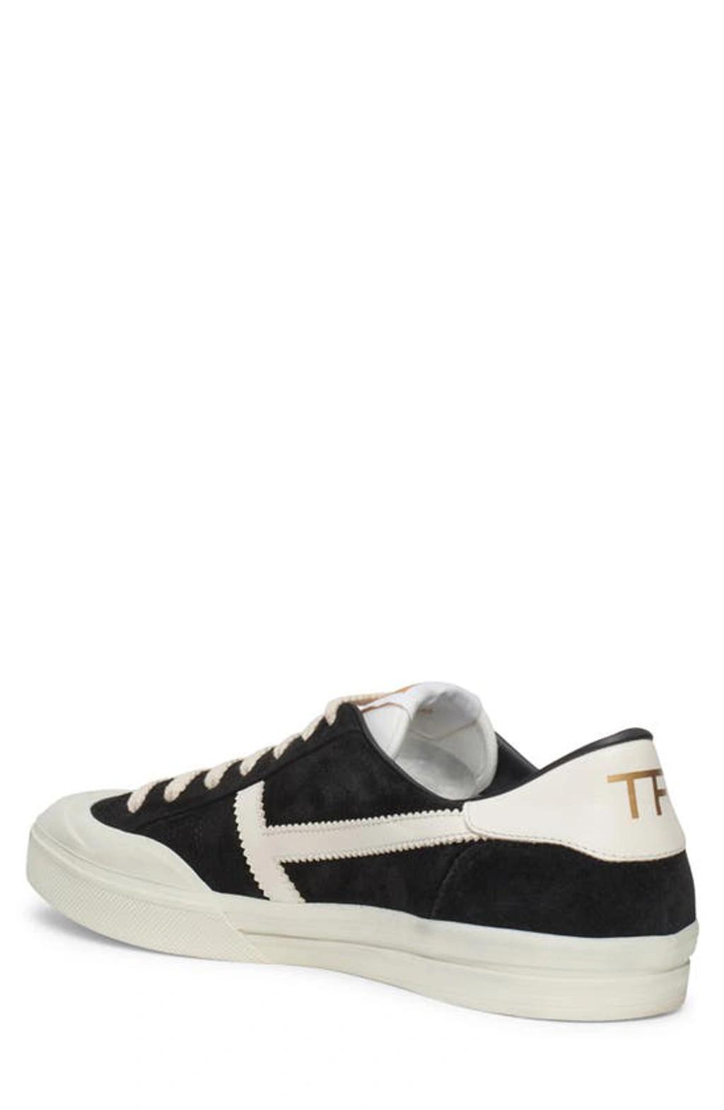 TOM FORD Jarvis Low Top Sneaker In Black Product Image