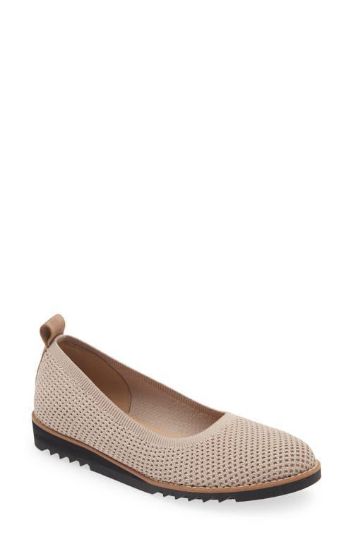 Eileen Fisher Womens Stretch Ballet Flats Product Image