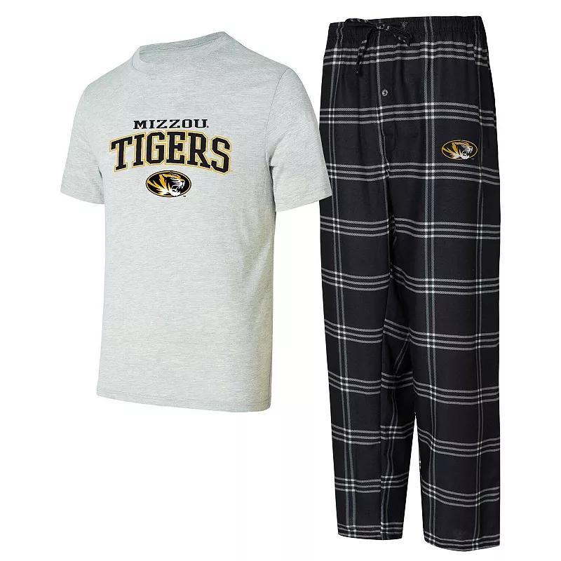 Mens Concepts Sport Missouri Tigers T-Shirt & Pants Sleep Set Product Image