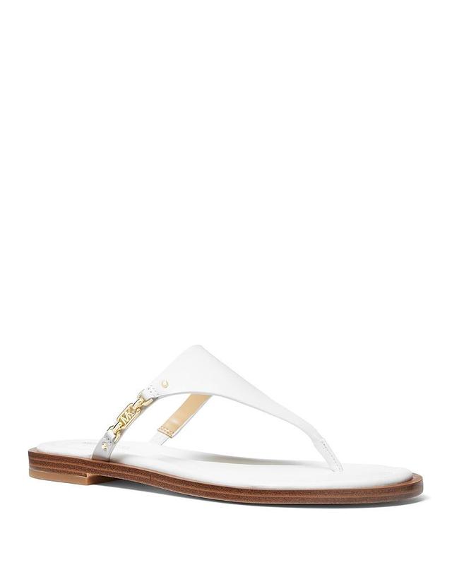 Michael Michael Kors Womens Daniella Thong Sandals Product Image