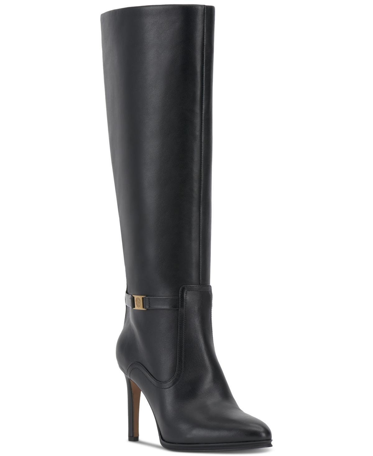 Vince Camuto Womens Skylie Extra Wide-Calf Knee-High Stiletto Dress Boots Product Image