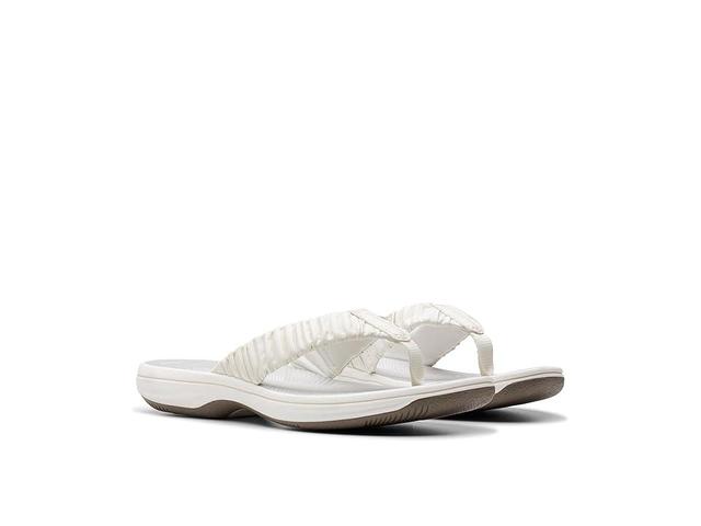 Clarks Breeze Rae Synthetic) Women's Sandals Product Image