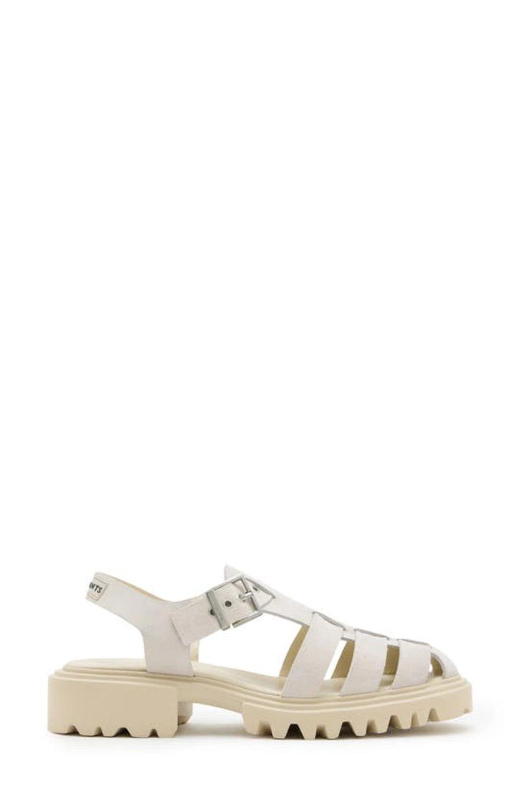 Nessa Fisherman Sandal In Chalk White Product Image